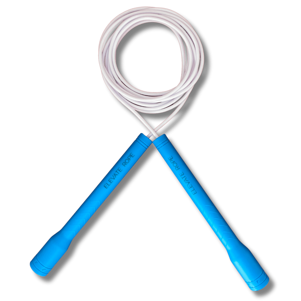 Long Handle Jump Rope (Deep Ocean) - Elevate Rope