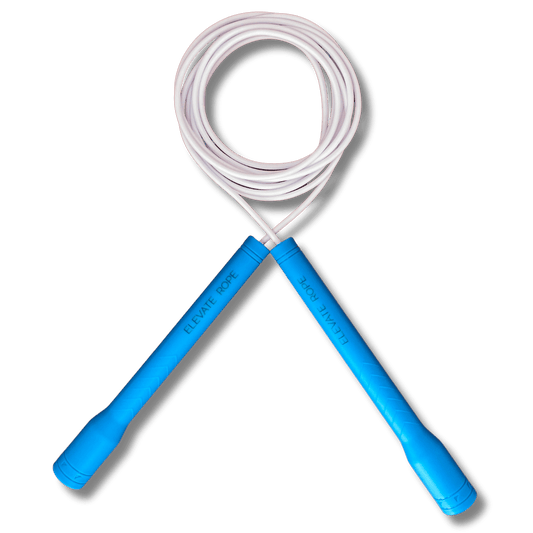 Long Handle Jump Rope (Deep Ocean) - Elevate Rope
