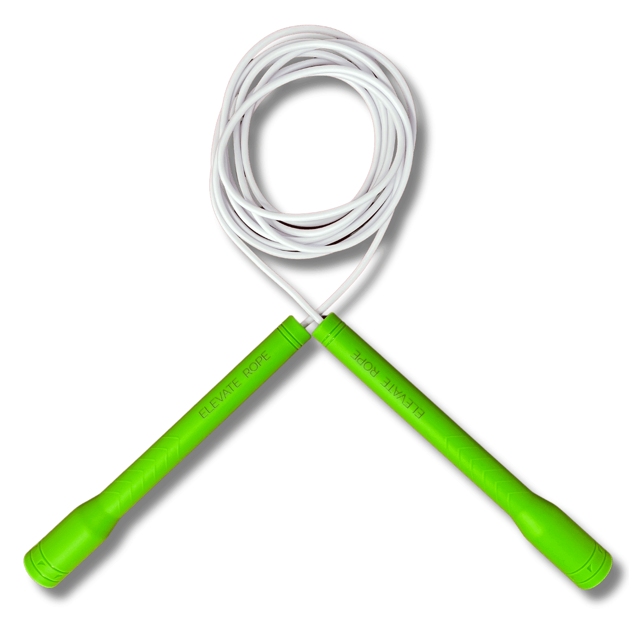 Long Handle Jump Rope (Green Leaf) - Elevate Rope