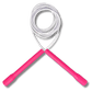Long Handle Jump Rope (Pink Lake) - Elevate Rope