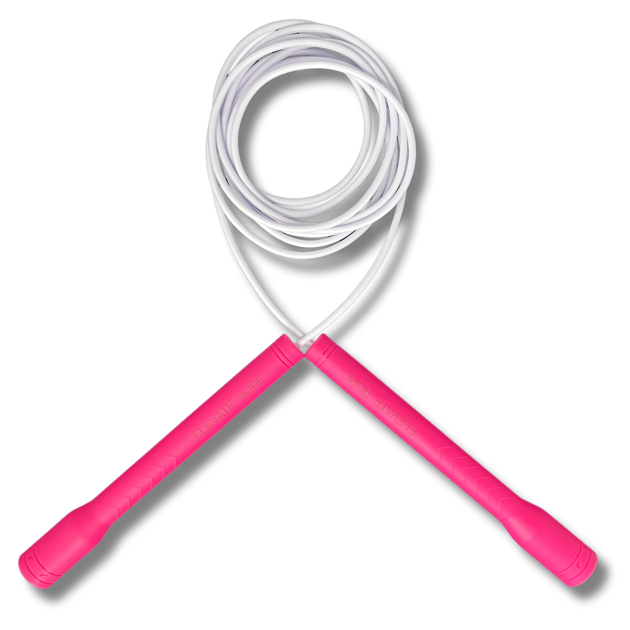 Long Handle Jump Rope (Pink Lake) - Elevate Rope