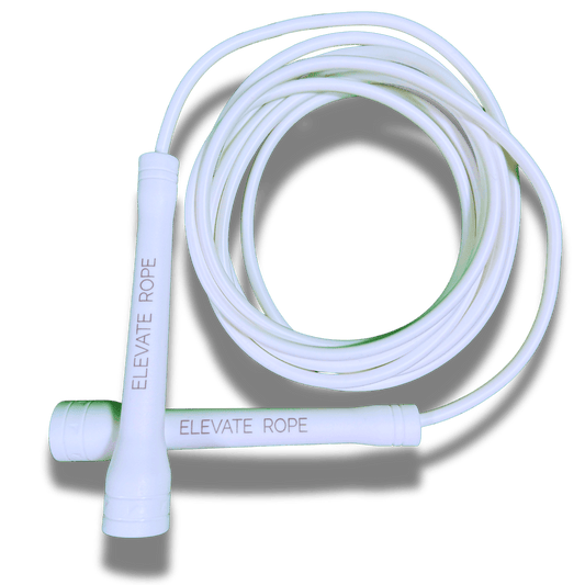 Elevate Speed Rope MAX (PURITY) – Premium Speed Jump Rope - Elevate Rope
