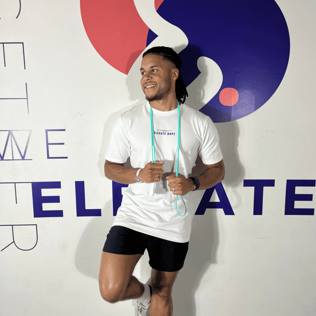 I Jump Rope T-Shirt - Elevate Rope