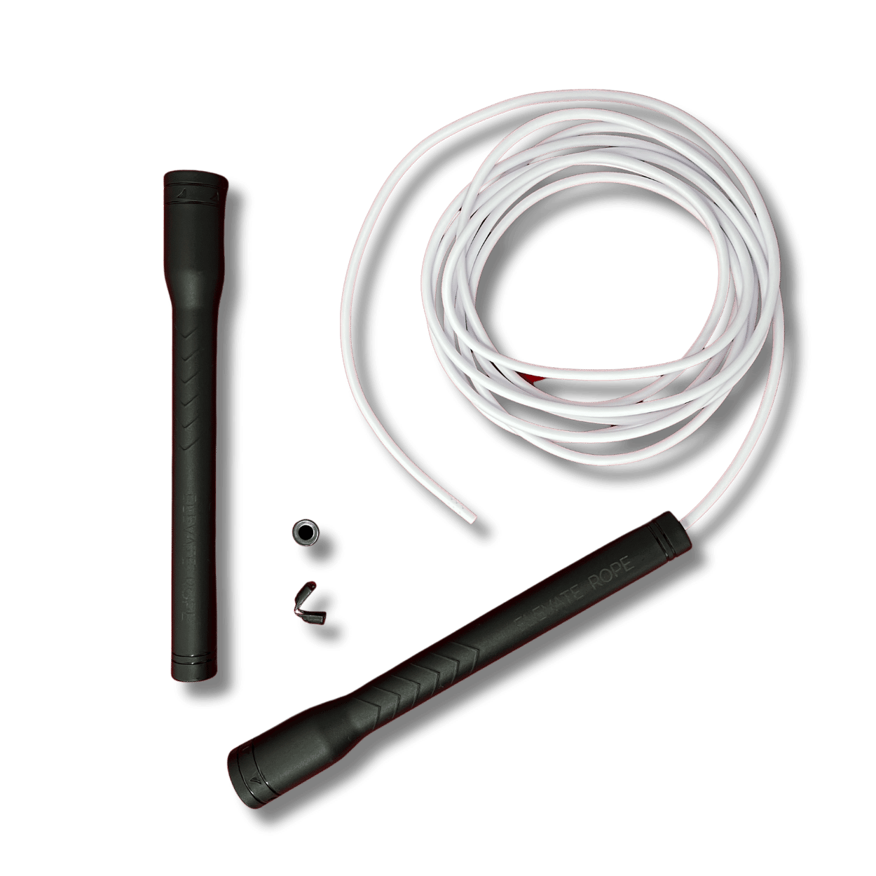 Long Handle Jump Rope (Black Olive) - Elevate Rope