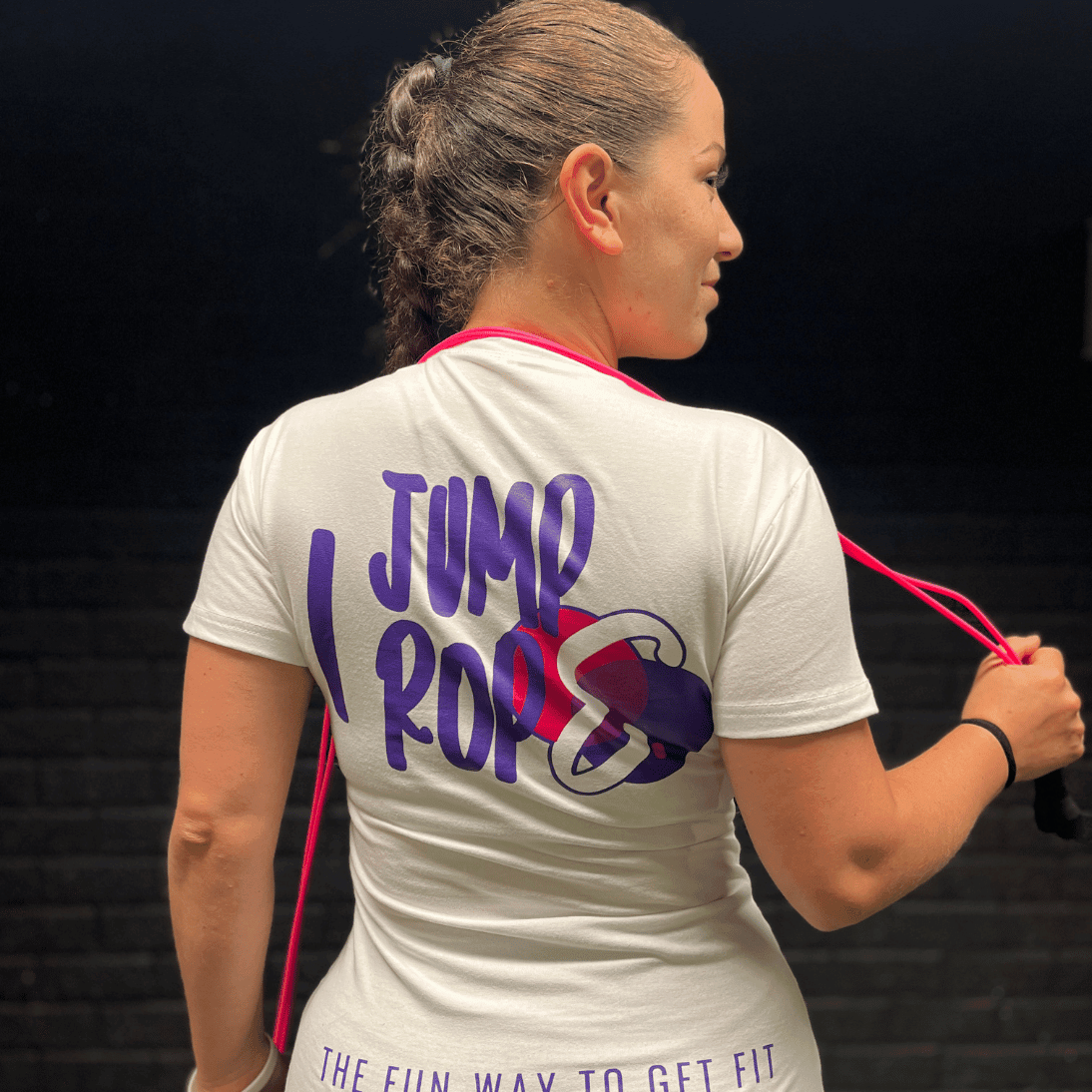 I Jump Rope T-Shirt - Elevate Rope