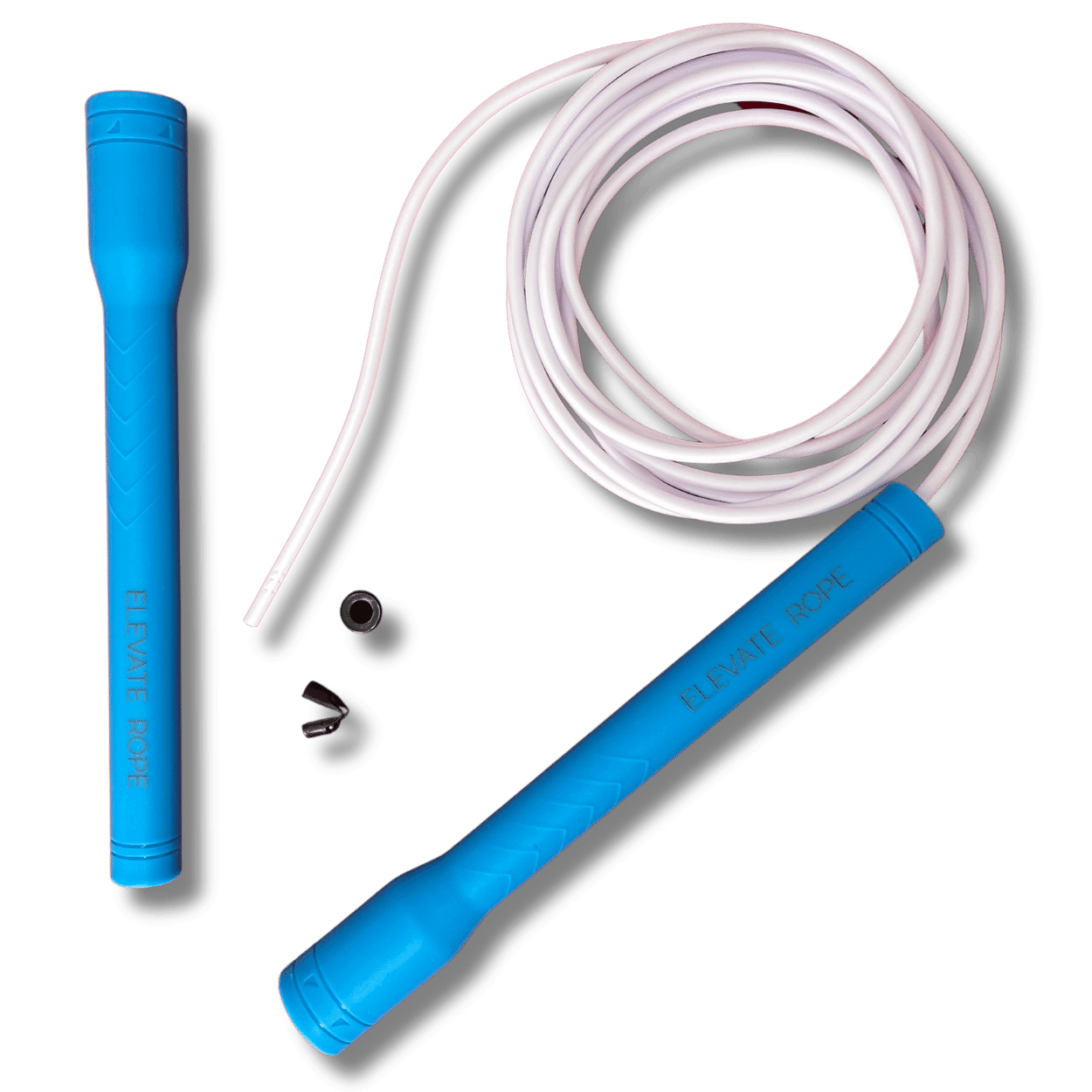 Long Handle Jump Rope (Deep Ocean) - Elevate Rope