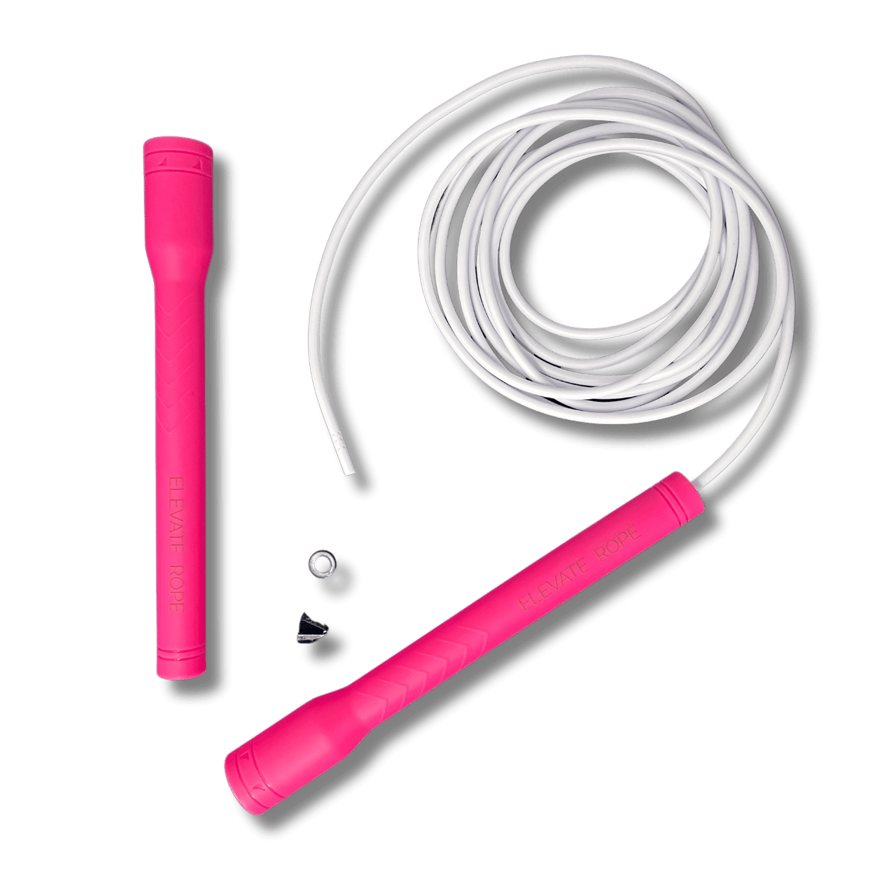 Long Handle Jump Rope (Pink Lake) - Elevate Rope