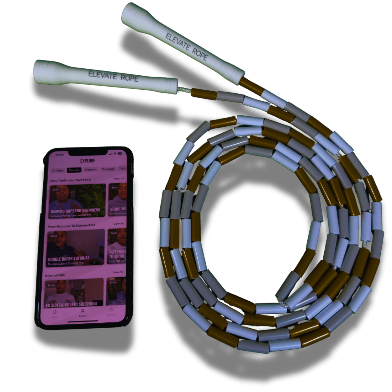 Lynx - Beaded Jump Rope - Elevate Rope