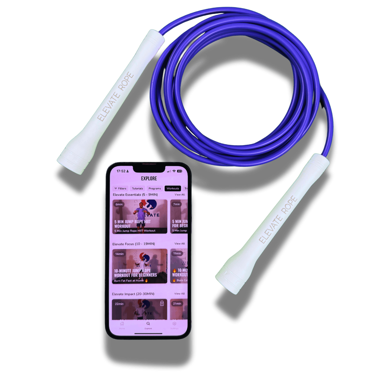 Elevate Speed Rope MAX (ELEVATE) - Elevate Rope
