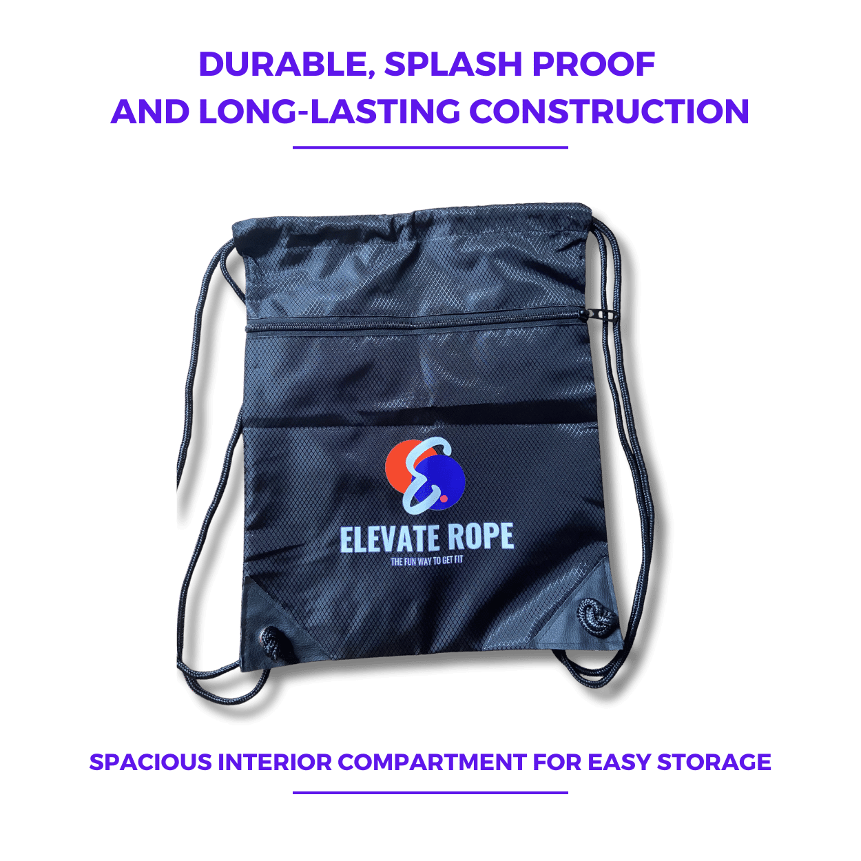 Jump Rope Bag - Elevate Rope