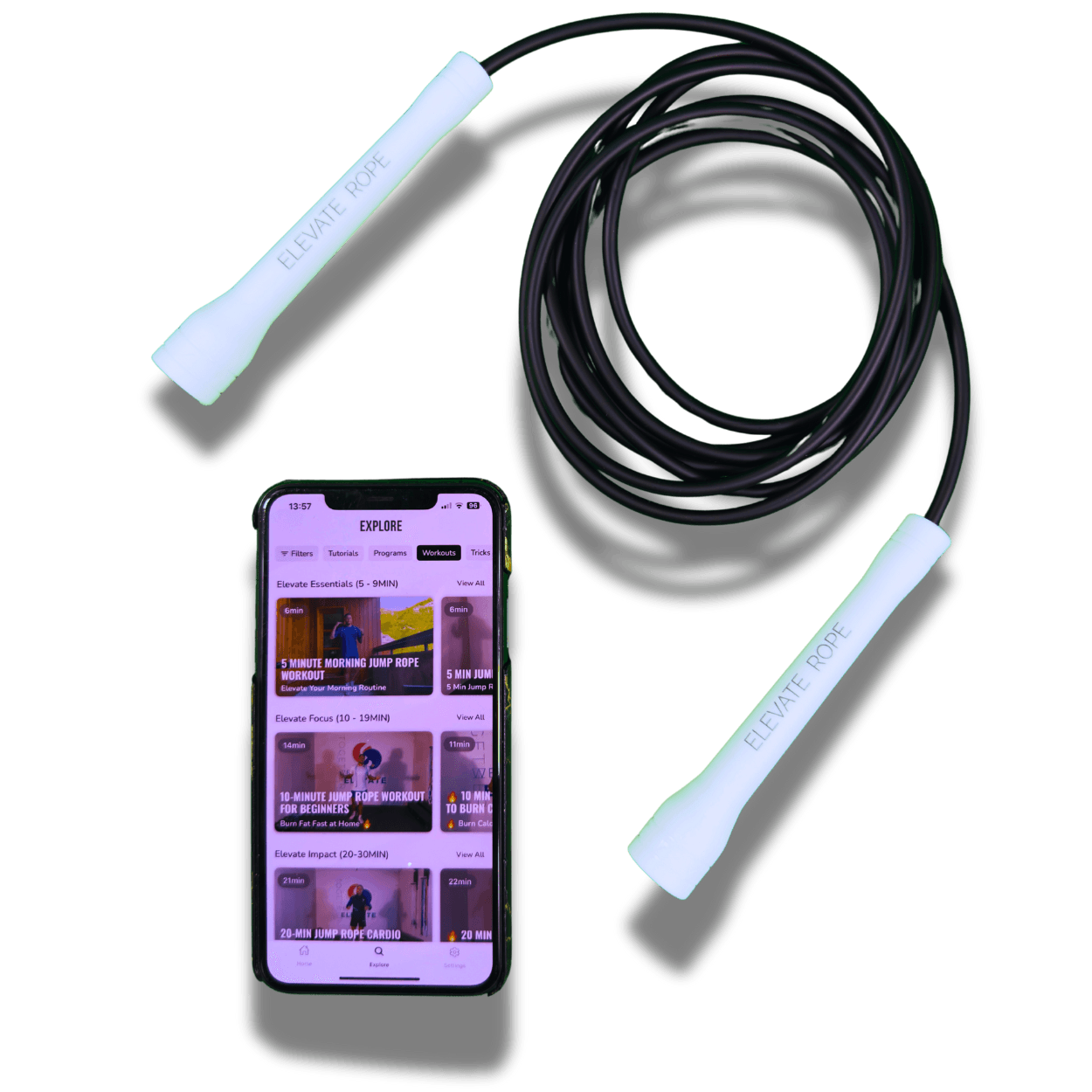 Elevate Speed Rope MAX (POWER) - Elevate Rope