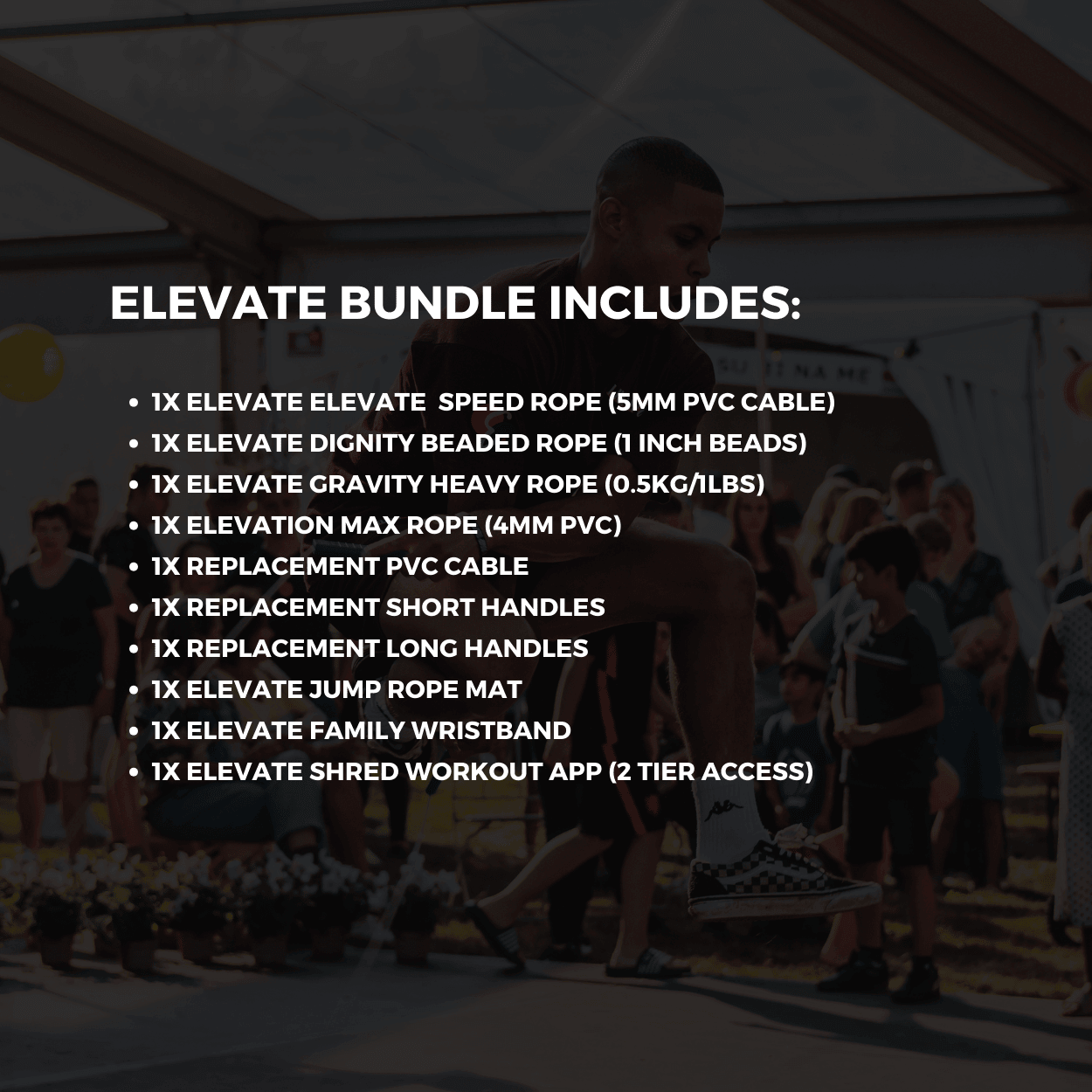 Elevate Bundle - Elevate Rope