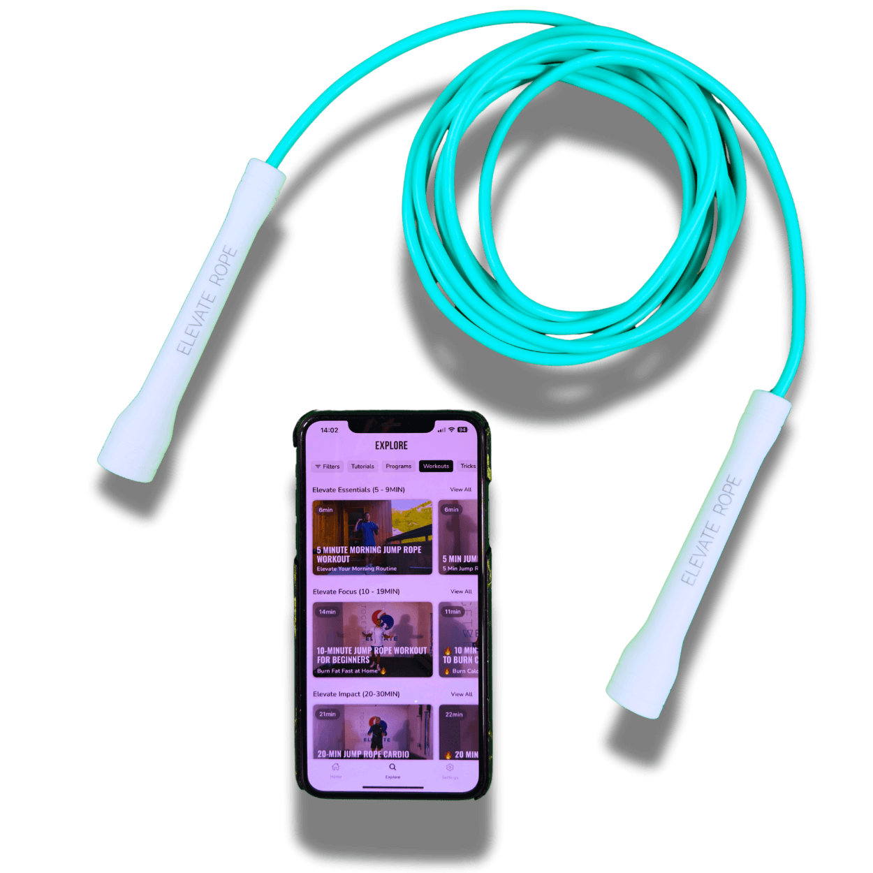 Elevate Speed Rope MAX (TRANQUILITY) - Elevate Rope