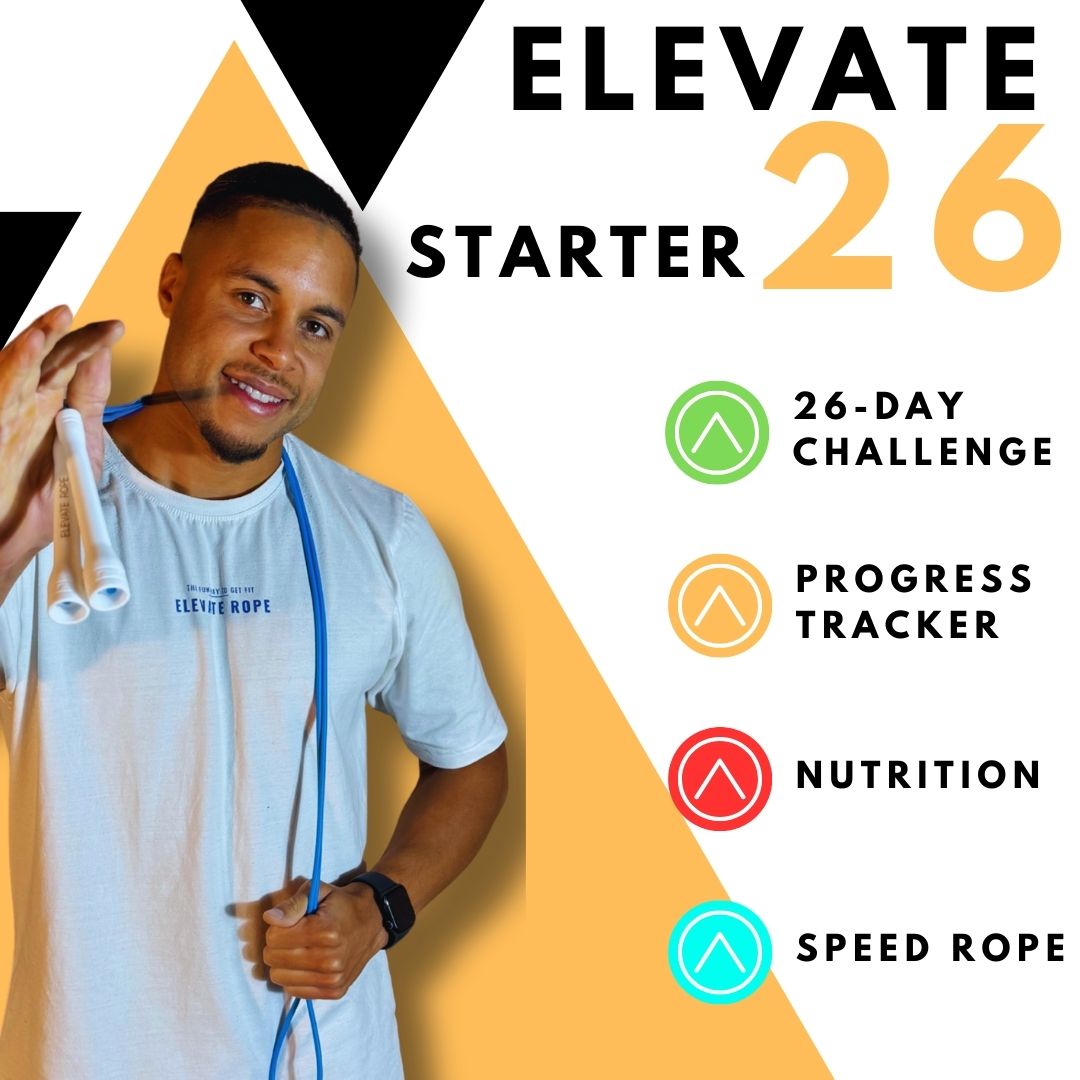 Elevate26 Starter Package — Speed Rope + Program