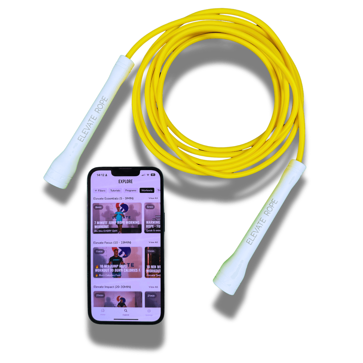 Elevate Speed Rope MAX (SUN) - Elevate Rope