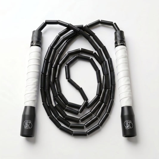 Freestyle Beaded Jump Rope – Elegance Black