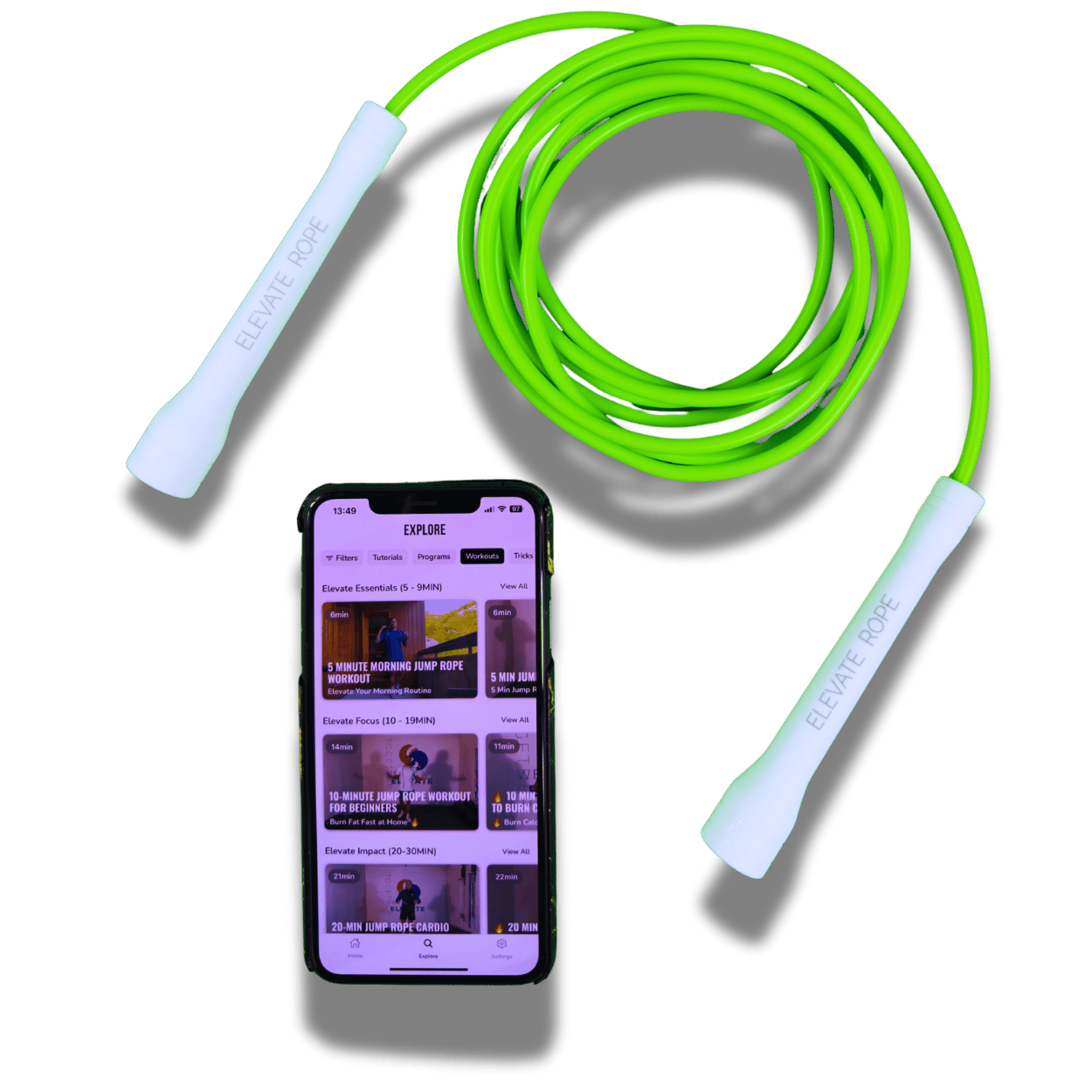 Elevate Speed Rope MAX (VENOM)