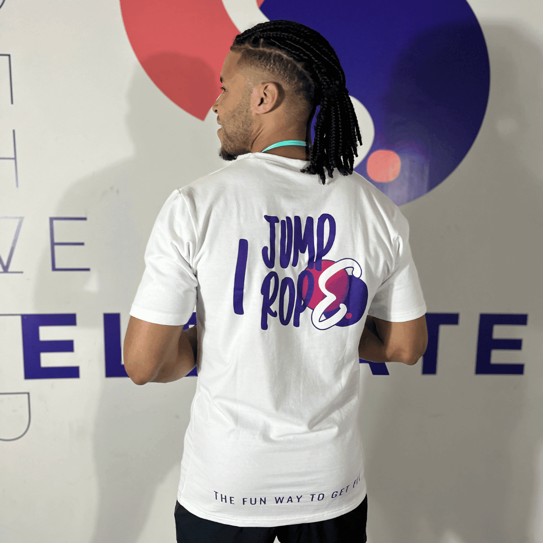 I Jump Rope T-Shirt - Elevate Rope