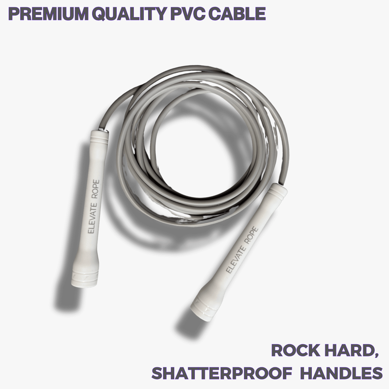 Speed Jump Rope – Gray