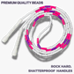 Unicorn - Beaded Jump Rope - Elevate Rope