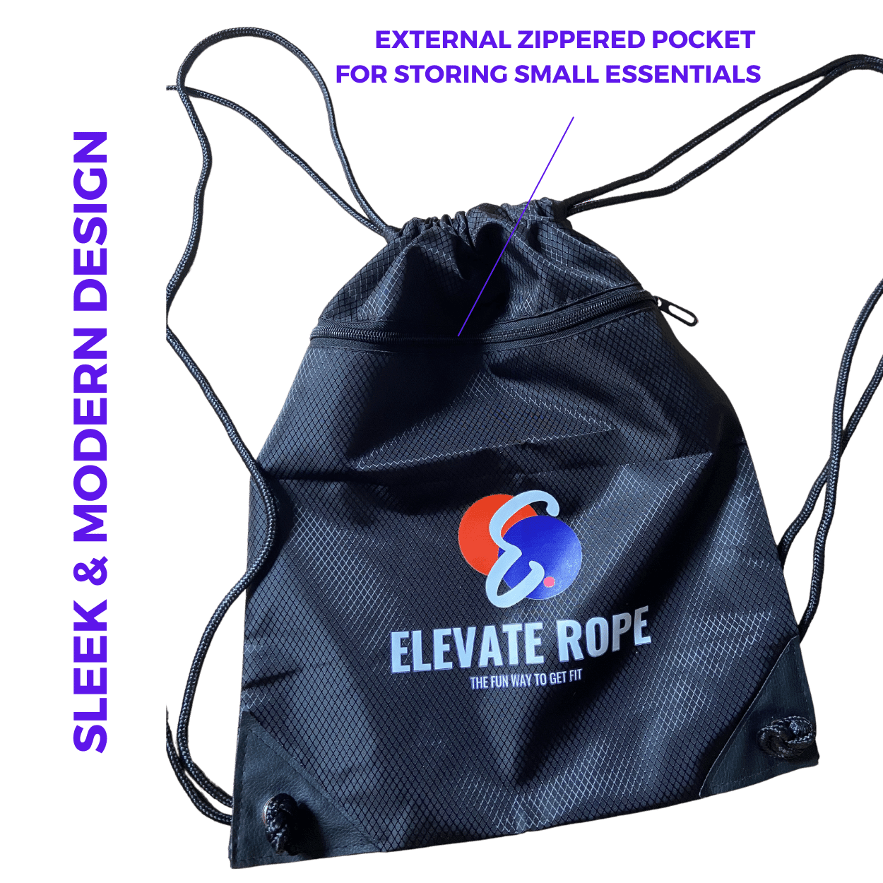 Jump Rope Bag - Elevate Rope