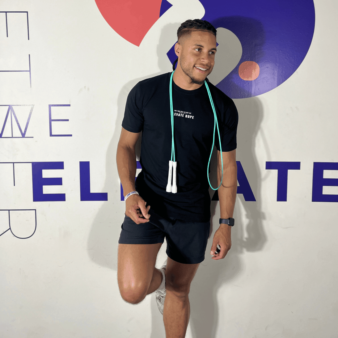 I Jump Rope T-Shirt - Elevate Rope