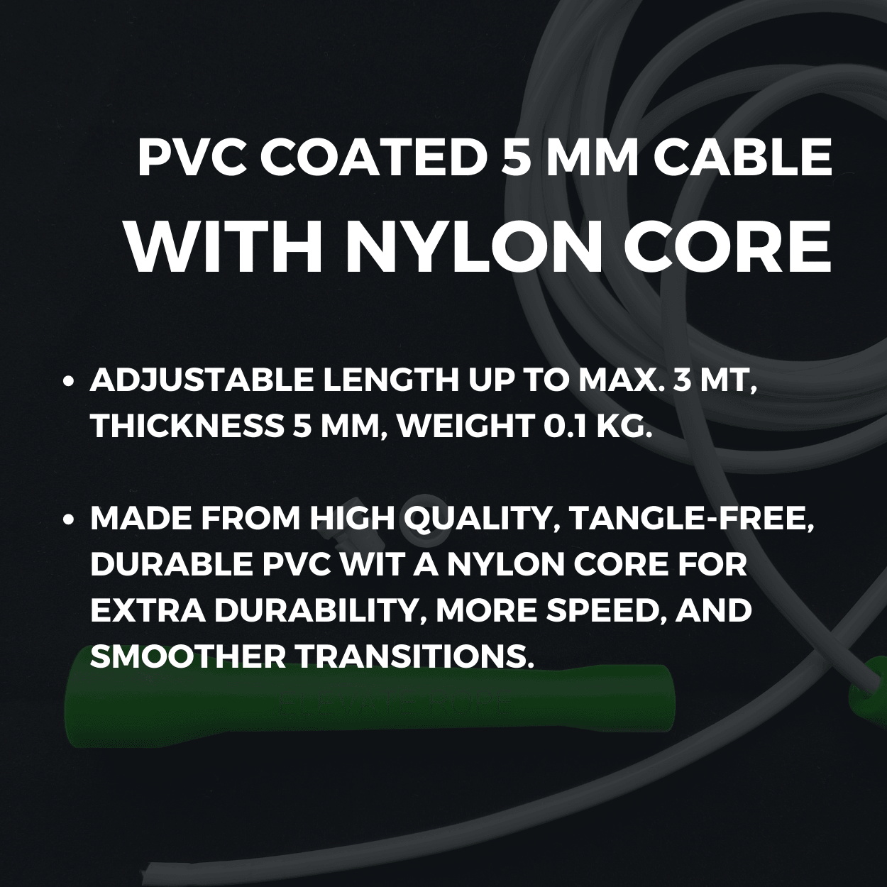 Custom Speed Rope - Elevate Rope