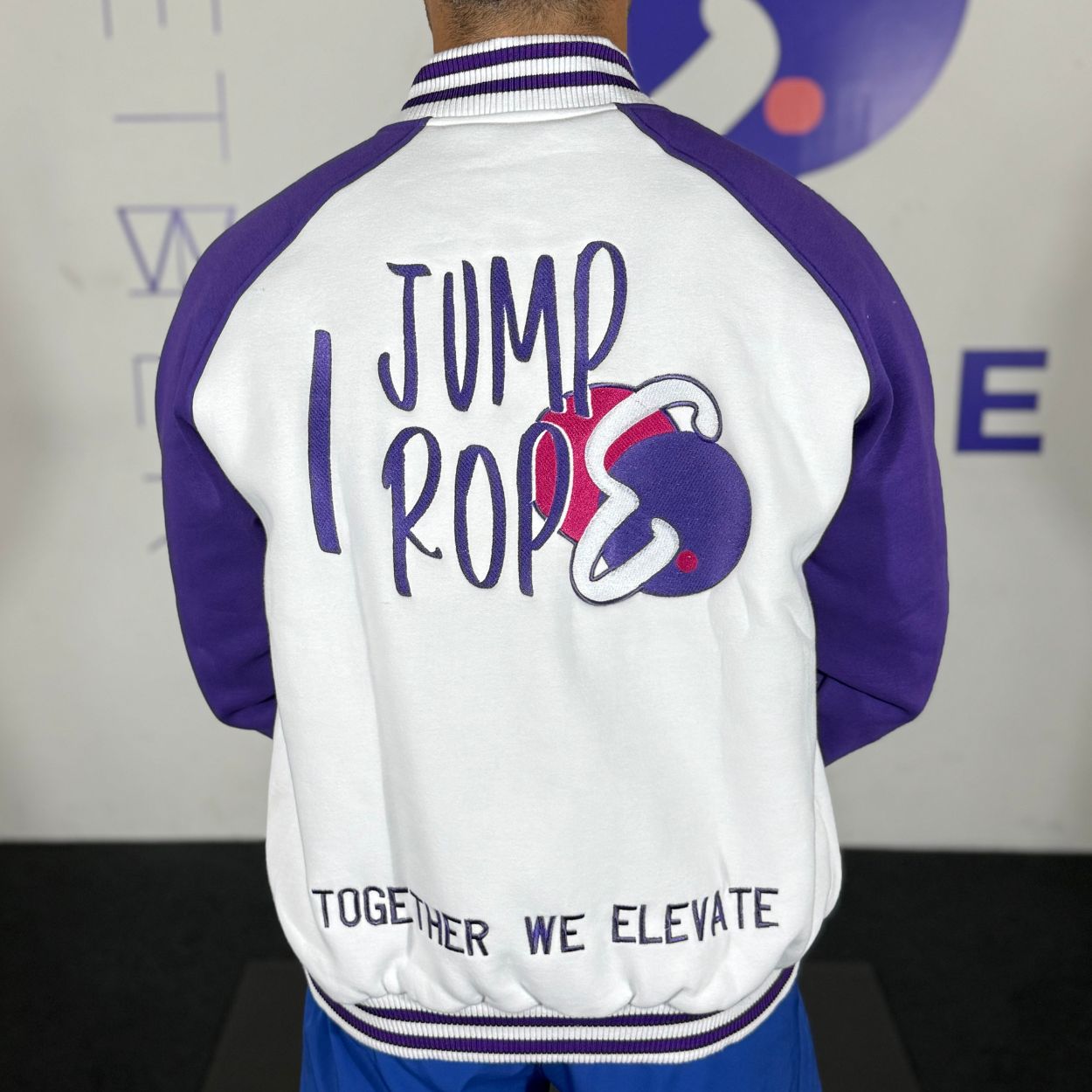 I Jump Rope Bomberjack (Unisex)