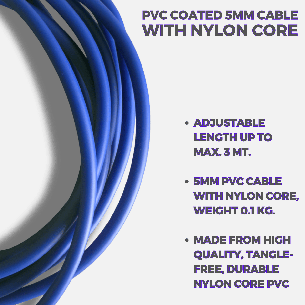 Speed Jump Rope - Navy Blue