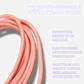 Elevate Speed Rope MAX (COTTON CANDY) - Elevate Rope