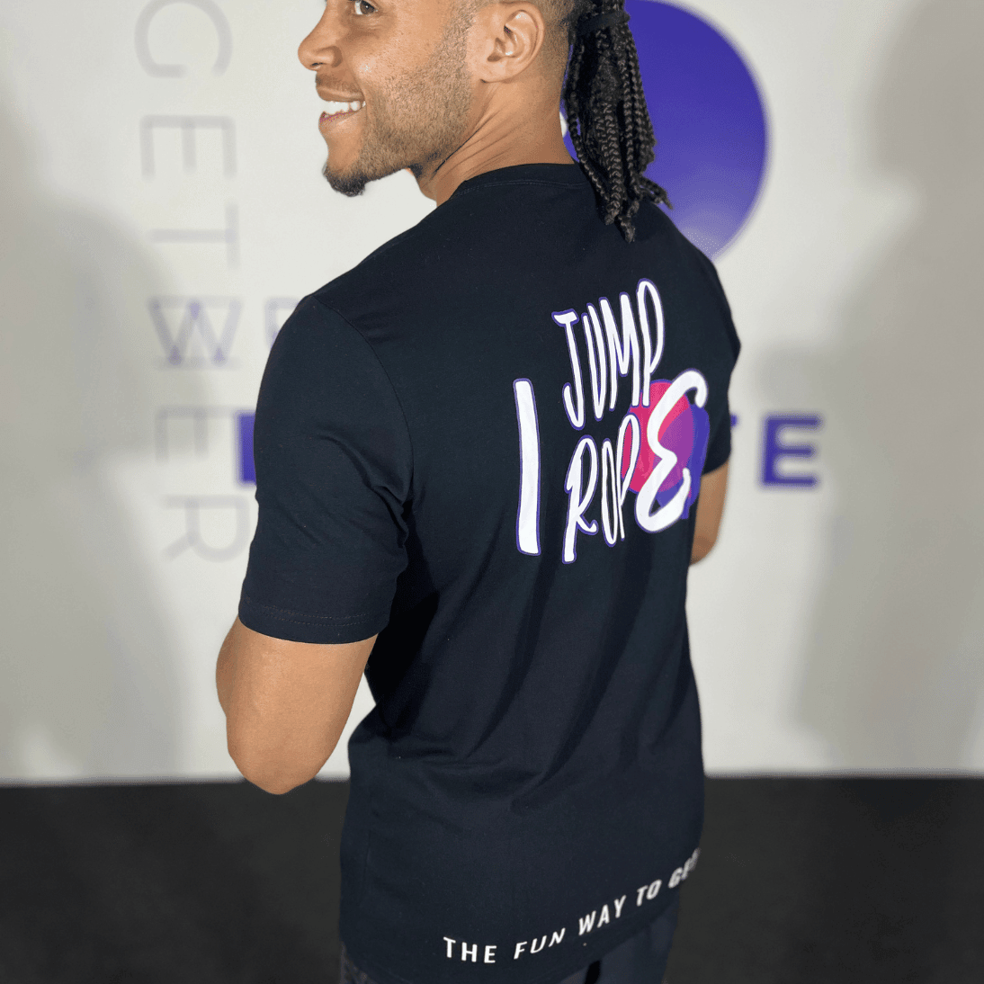 I Jump Rope T-Shirt - Elevate Rope