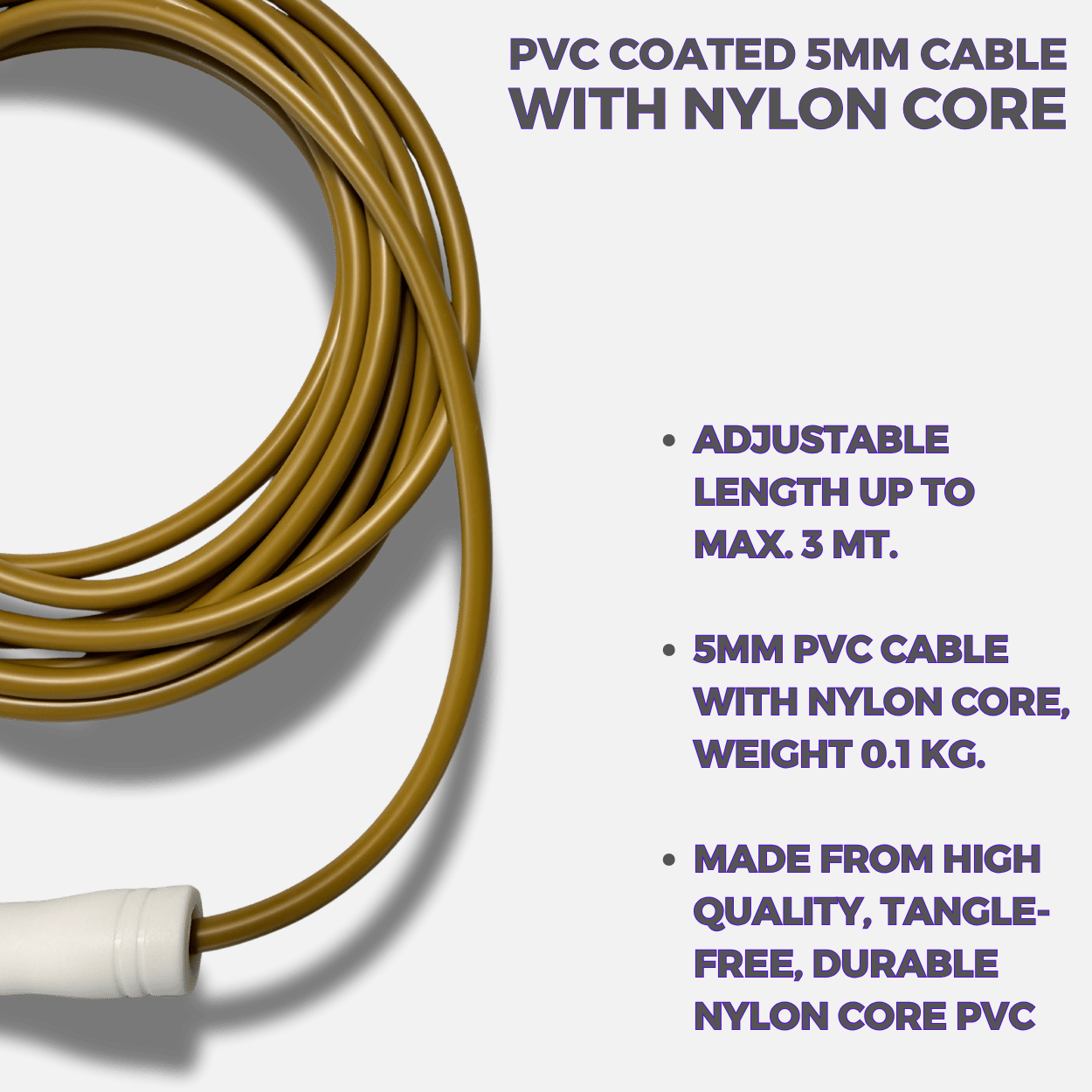 Speed Jump Rope – Gold