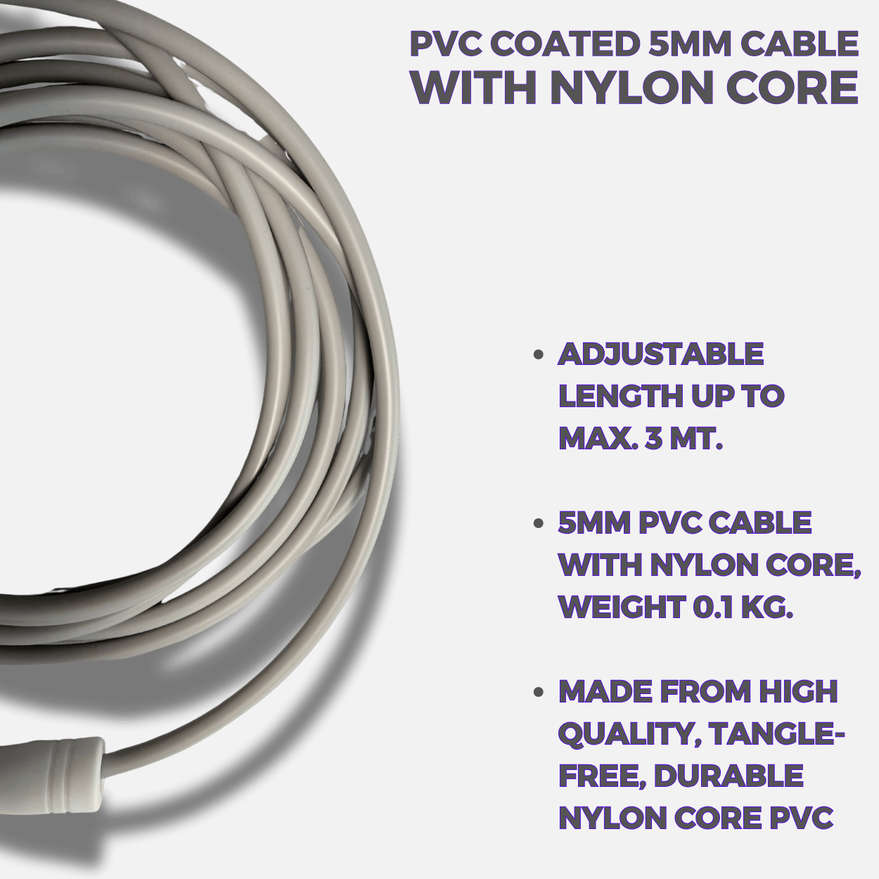 Speed Jump Rope – Gray