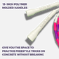 Unicorn - Beaded Jump Rope - Elevate Rope