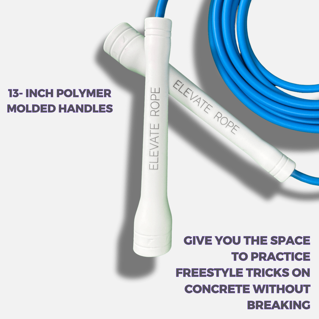 Elevate Speed Rope MAX (AQUA) - Elevate Rope