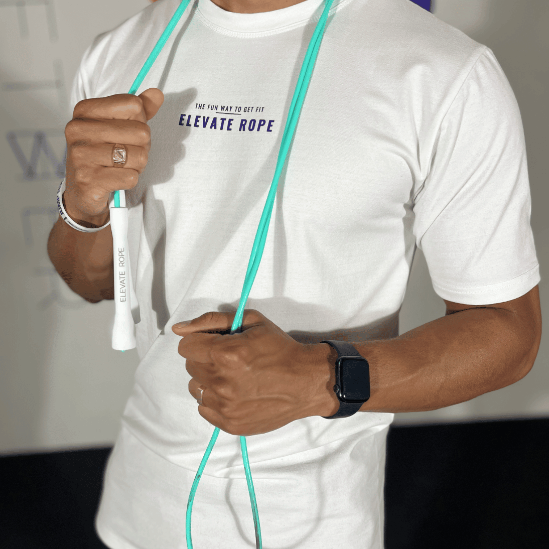 I Jump Rope T-Shirt - Elevate Rope
