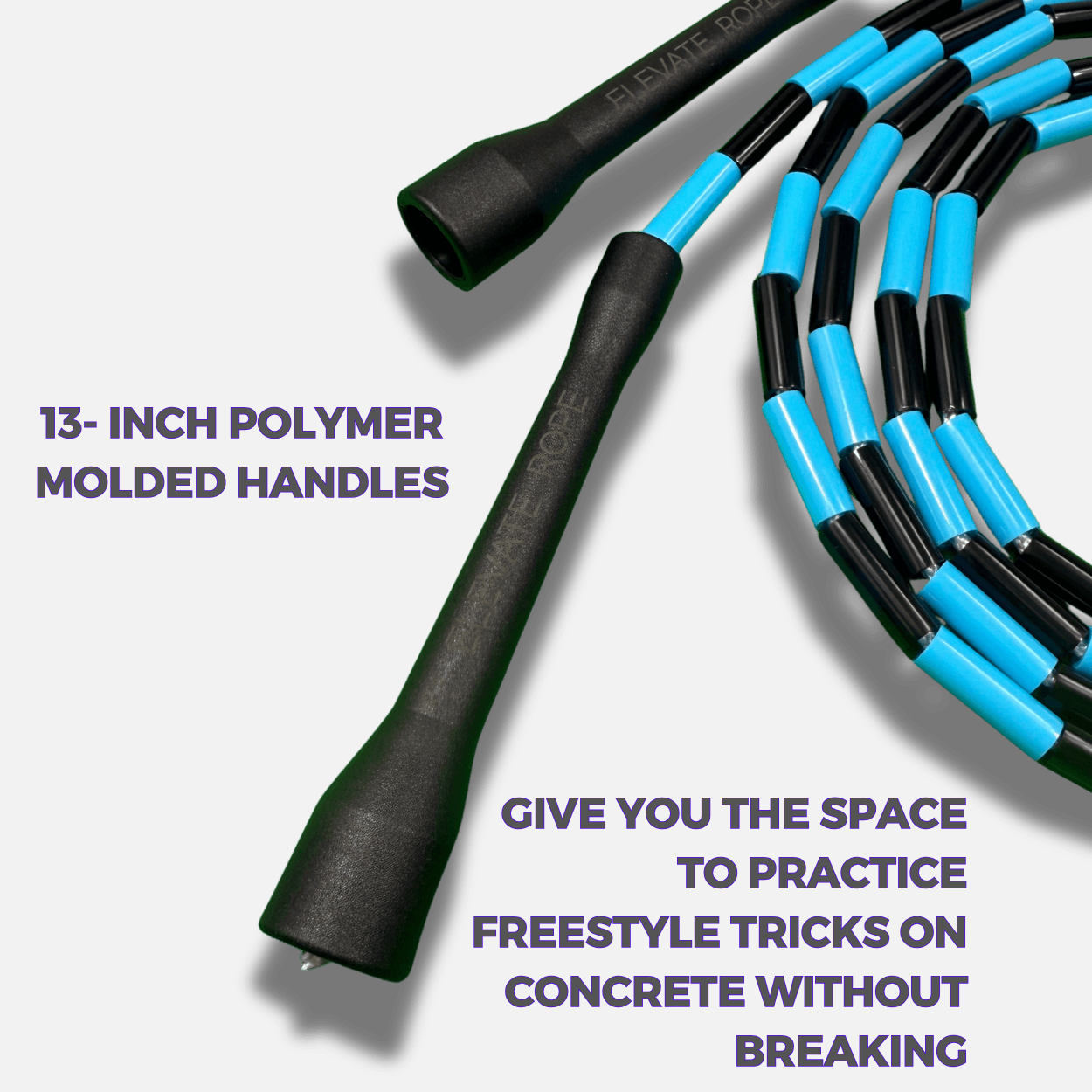 Corda Per Saltare Con Perline Morbide - Regolabile Per Fitness E Allenamento - Foto 7