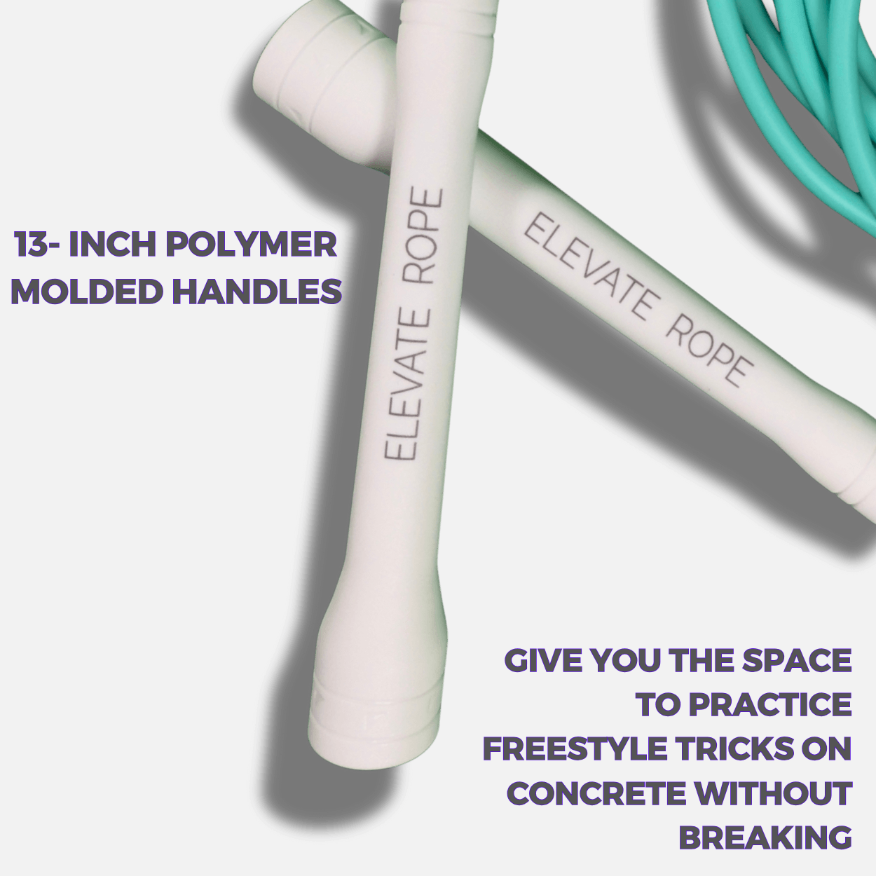 Elevate Speed Rope MAX (TRANQUILITY) - Elevate Rope