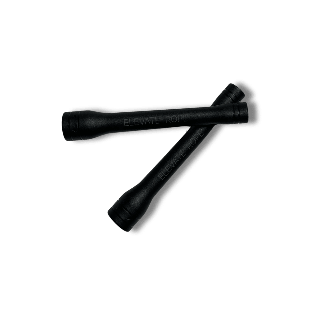 Replacement Short Jump Rope Handles - Elevate Rope