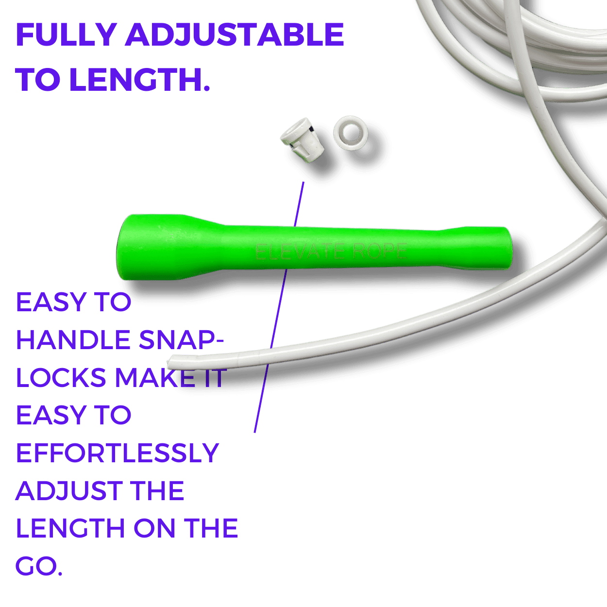 Custom Speed Rope - Elevate Rope