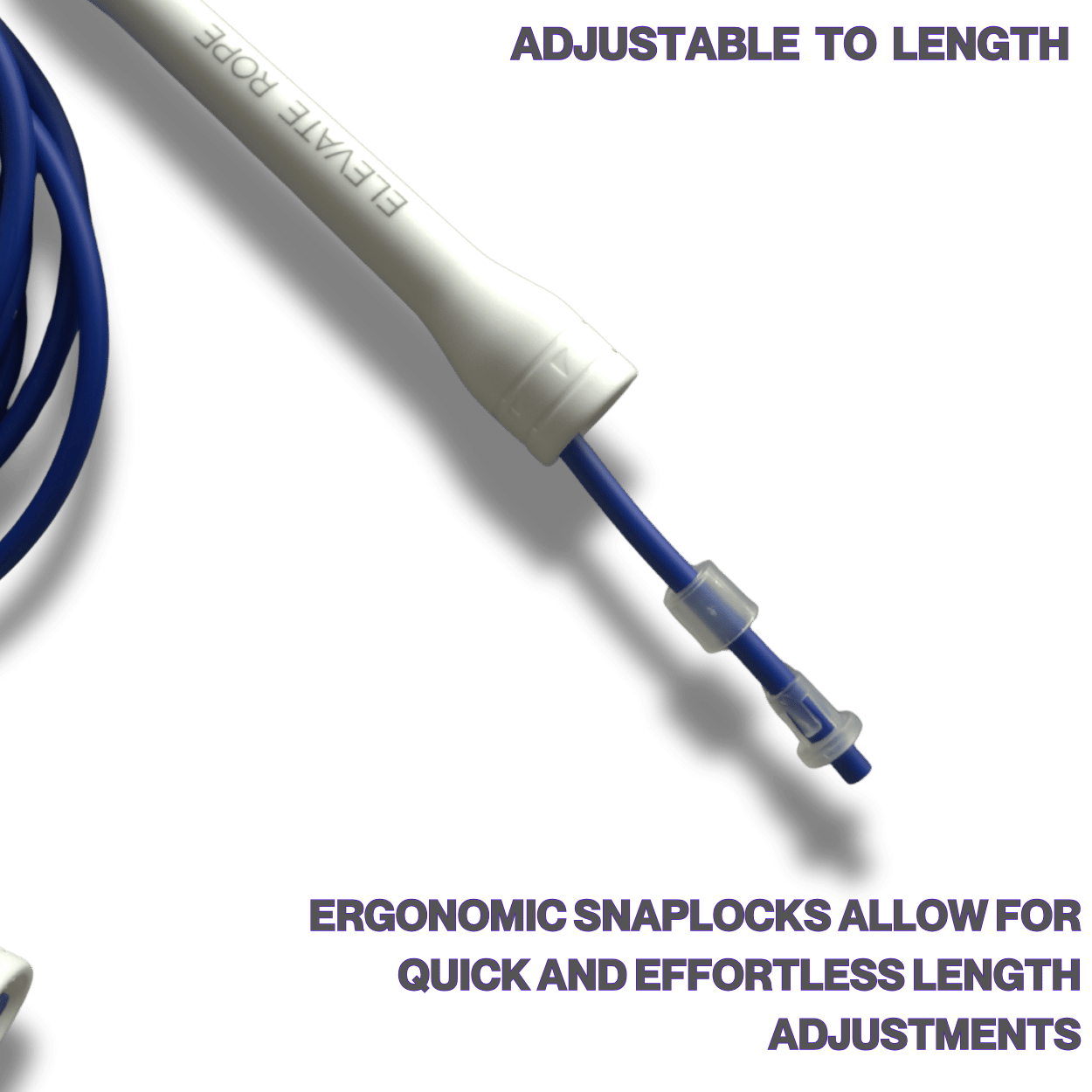 Speed Jump Rope - Navy Blue