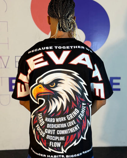 Oversized Fit Eagle T-shirt
