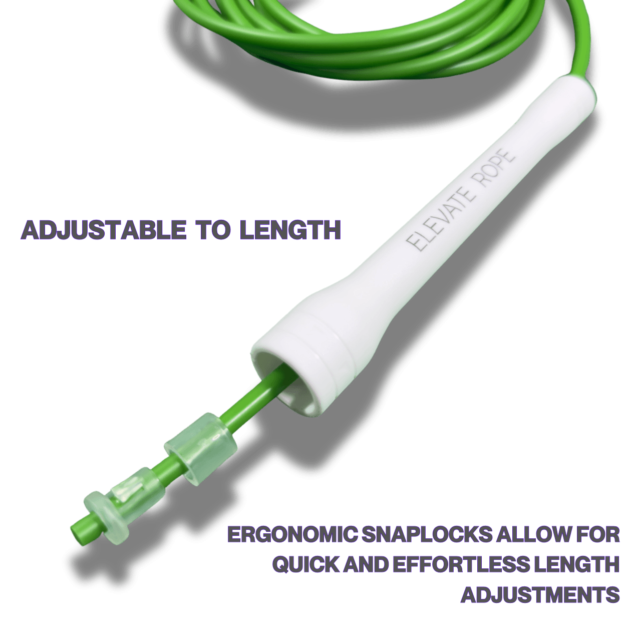 Elevate Speed Rope MAX (LIME) - Elevate Rope