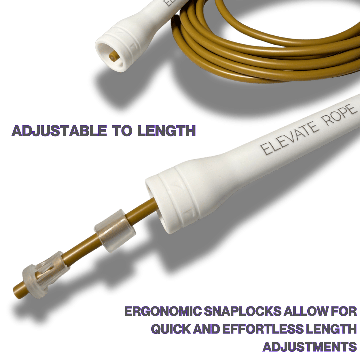 Speed Jump Rope – Gold