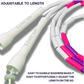 Unicorn - Beaded Jump Rope - Elevate Rope