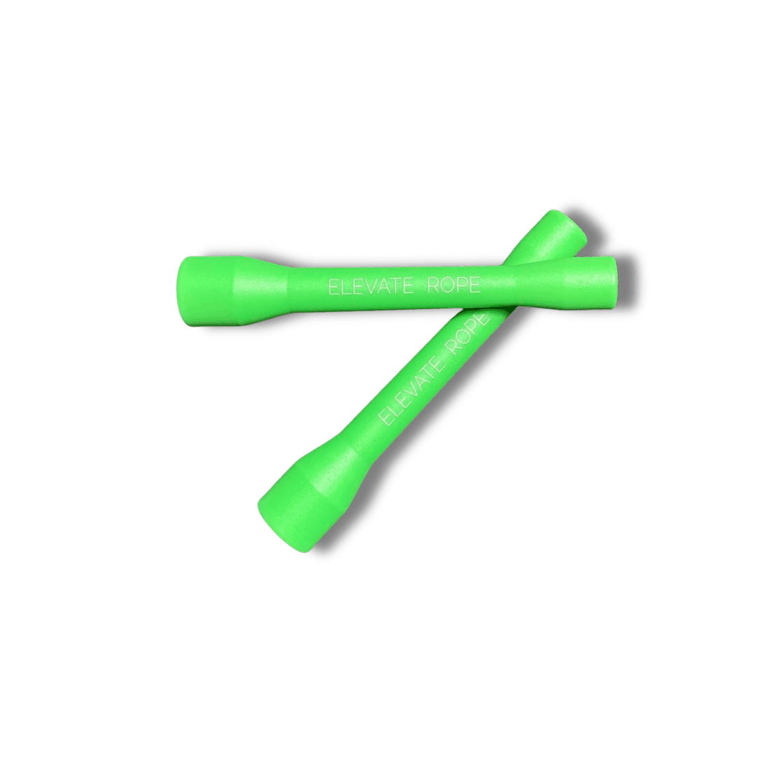 Replacement Short Jump Rope Handles - Elevate Rope
