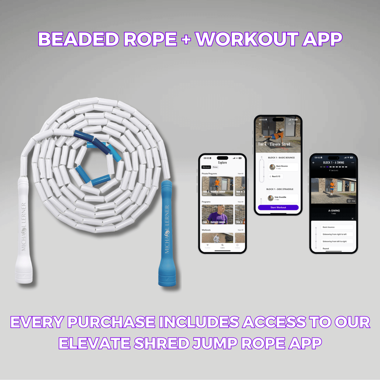 ML - Beaded Rope - Elevate Rope