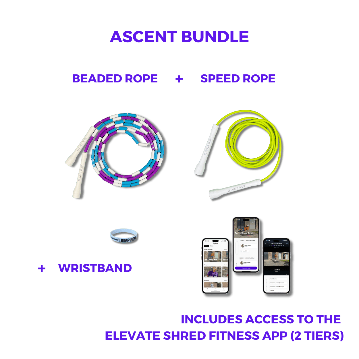 Ascent Bundle - Elevate Rope