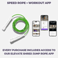 Elevate Speed Rope MAX (LIME) - Elevate Rope