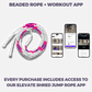 Unicorn - Beaded Jump Rope - Elevate Rope